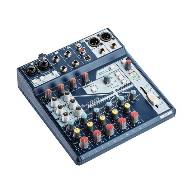 میکسر صدا سوند کرافت Soundcraft Notepad-8FX