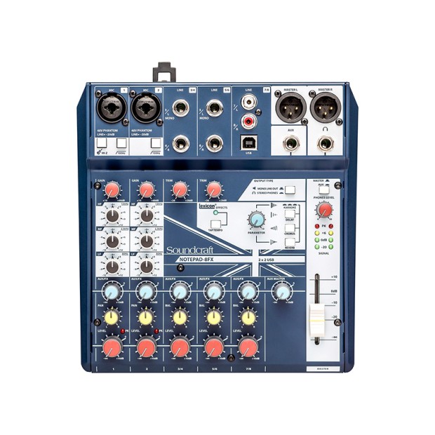 میکسر صدا سوند کرافت Soundcraft Notepad-8FX