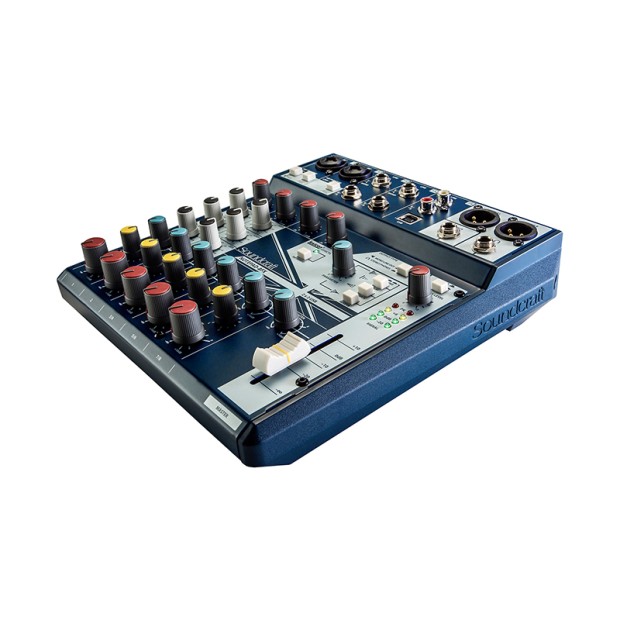 میکسر صدا سوند کرافت Soundcraft Notepad-8FX