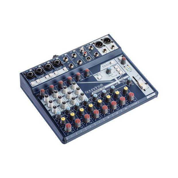 میکسر صدا سوند کرافت Soundcraft Notepad-12FX