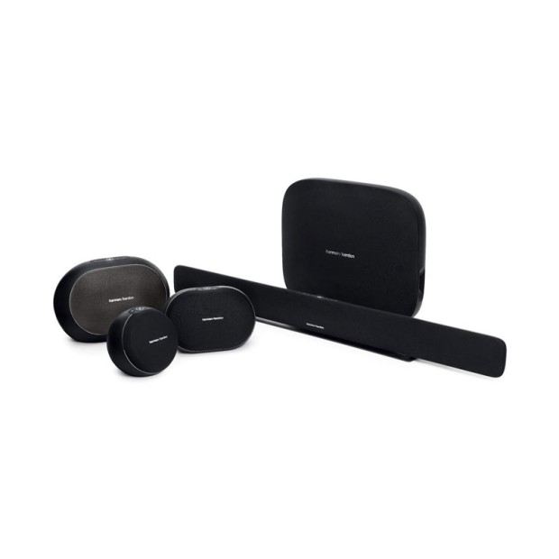 اسپیکر پرتابل هارمن کاردن Harman Kardon Omni Bar Plus Black