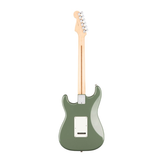 گیتار الکتریک فندر Fender American Professional HSS Shawbucker Stratocaster - Antique Olive w/ Maple Fingerboard