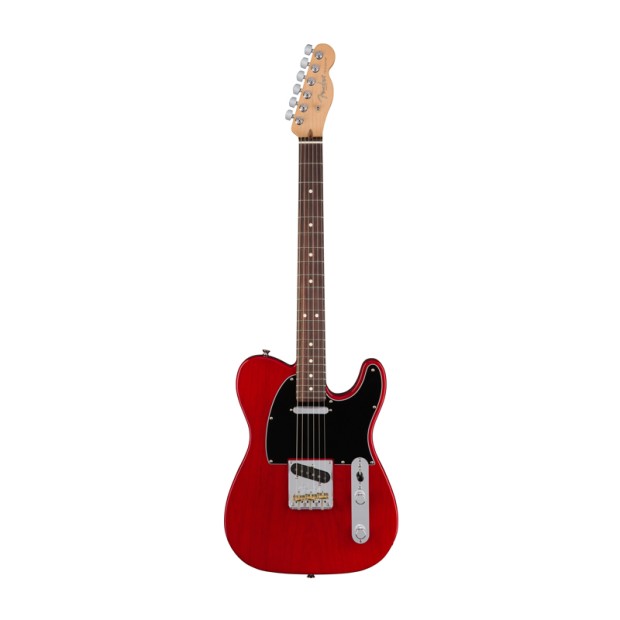 گیتار الکتریک فندر Fender American Professional Telecaster - Crimson Transparent with Rosewood Fingerboard