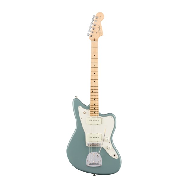 گیتار الکتریک فندر Fender American Professional Jazzmaster - Sonic Gray w/ Maple Fingerboard