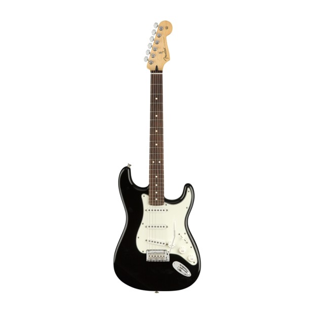 گیتار الکتریک فندر Fender Player Series Stratocaster - Black w/ Pau Ferro Fingerboard