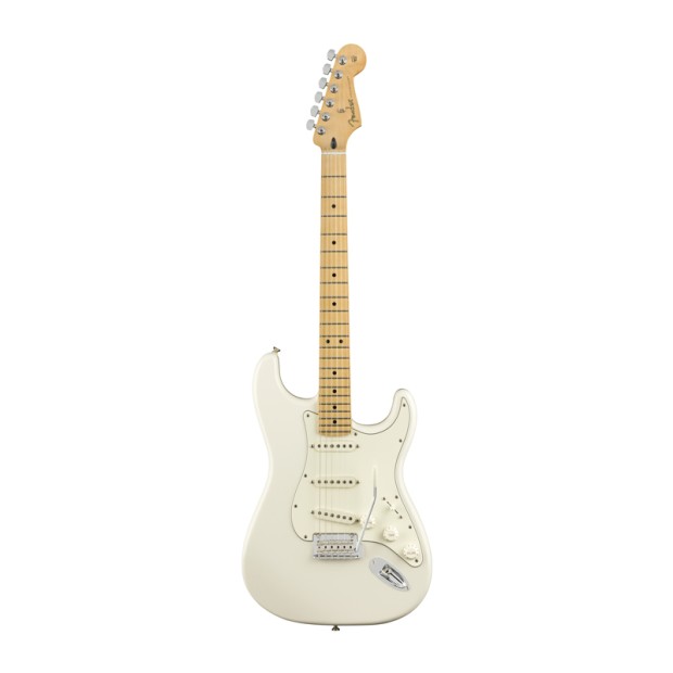 گیتار الکتریک فندر Fender Player Series Stratocaster - Polar White w/ Maple Fingerboard
