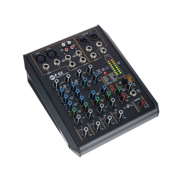 میکسر صدا آر سی اف RCF F 6X