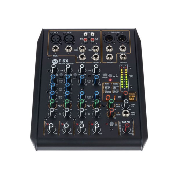میکسر صدا آر سی اف RCF F 6X