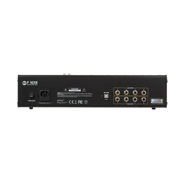 میکسر صدا آر سی اف RCF F 16XR
