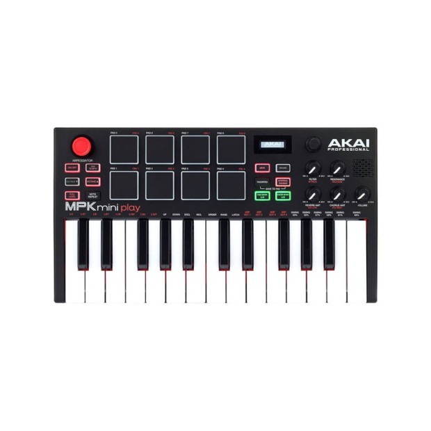 میدی کنترلر آکایی Akai MPK Mini Play