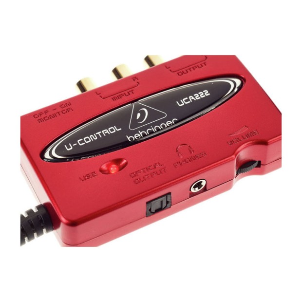 کارت صدا بهرینگر Behringer U-Control UCA222