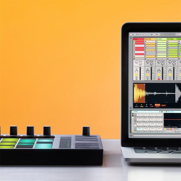 Ableton PUSH 2 میدی کنترلر
