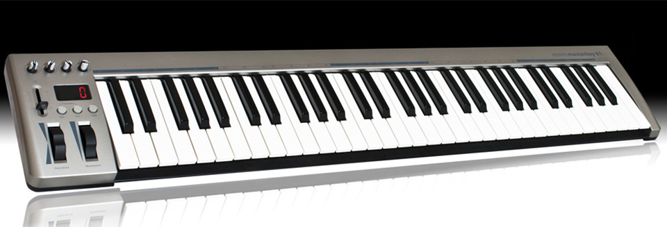 میدی کیبورد Acorn Instruments Masterkey 61