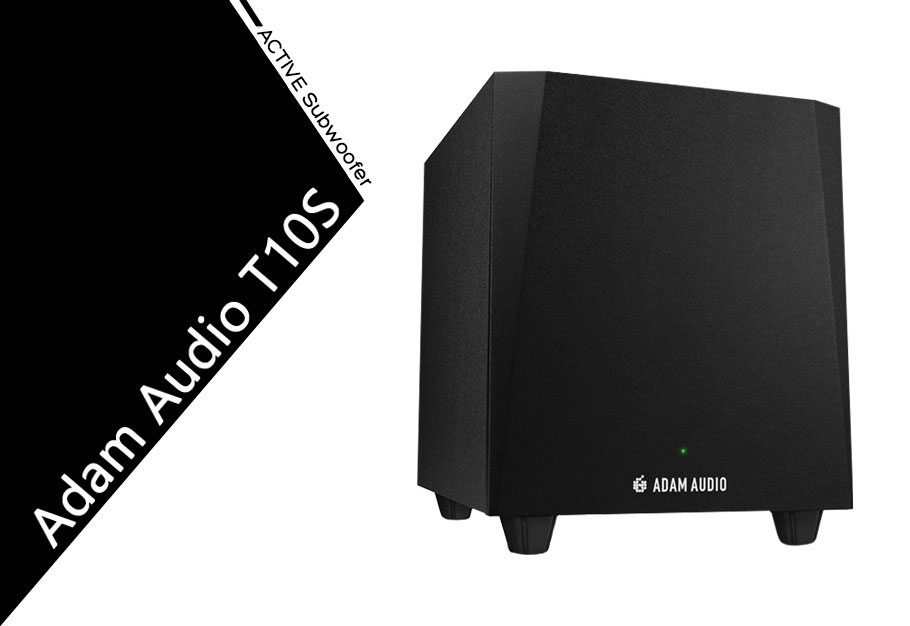 ساب ووفر اکتیو ADAM T10S