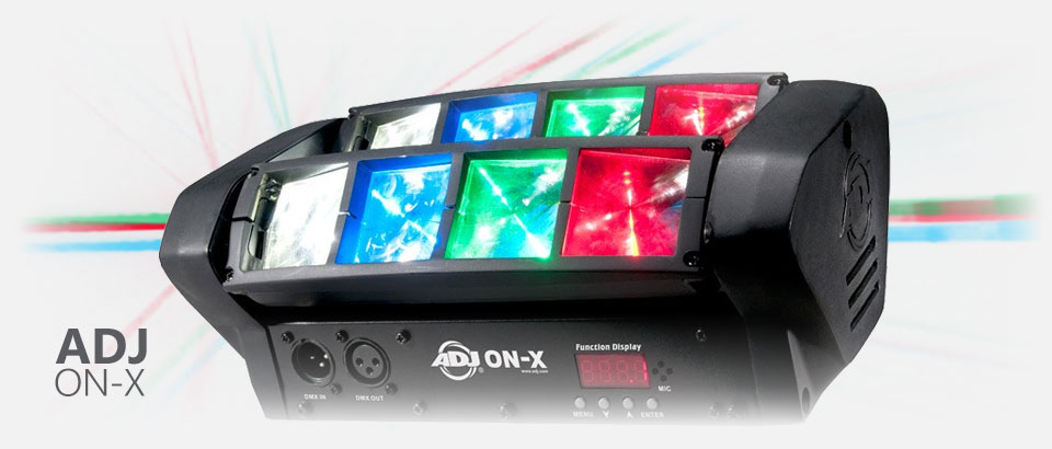 لایتینگ ADJ ON-X