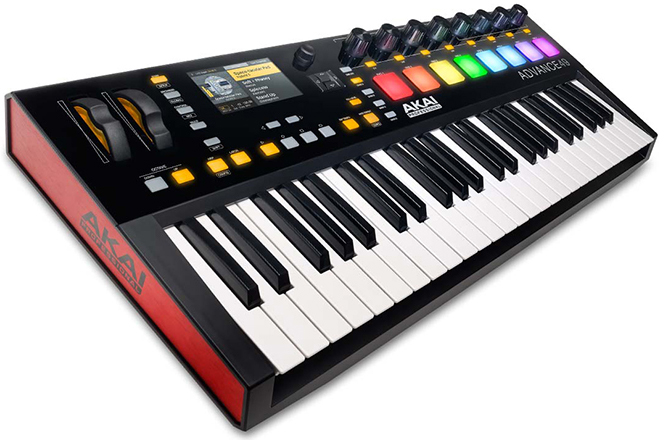 AKAI Advance 49 میدی کنترلر