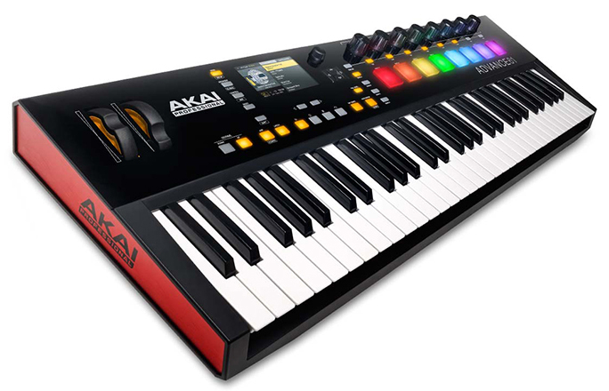 AKAI Advance 61 میدی کنترلر