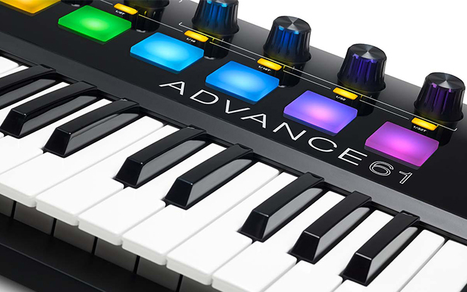 AKAI Advance 61 میدی کنترلر