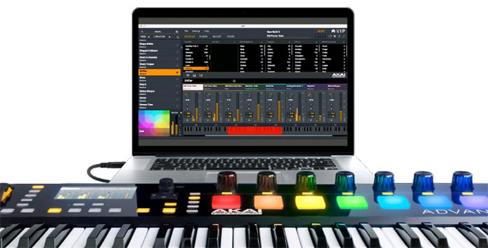 AKAI Advance 61 میدی کنترلر