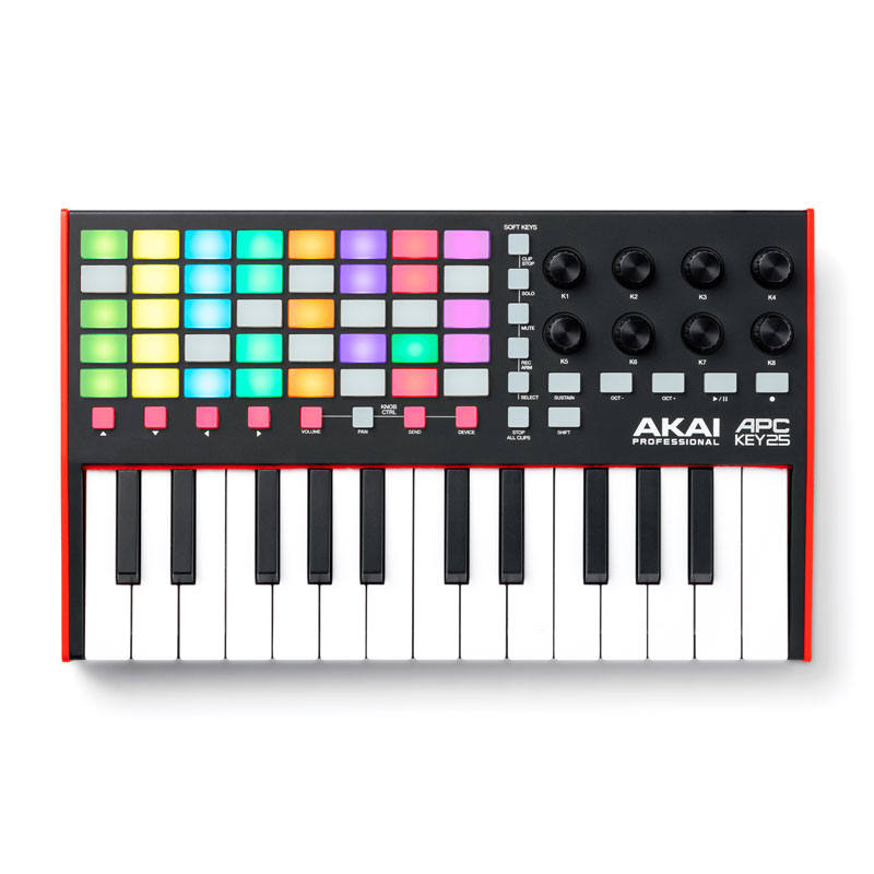 قیمت خرید فروش میدی کنترلر آکایی AKAI APC Key 25 MK2