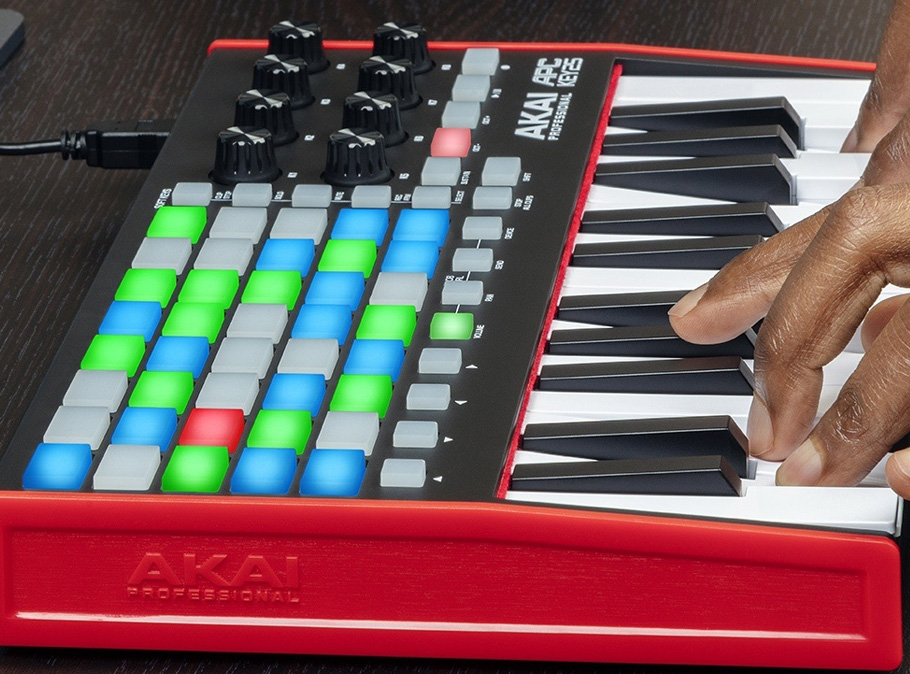 میدی کنترلر AKAI APC Key 25 MK2