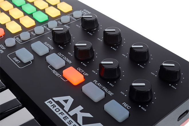 AKAI APC Key 25 میدی کنترلر
