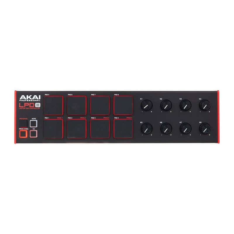 قیمت خرید فروش میدی کنترلر آکایی AKAI LPD8 MK2