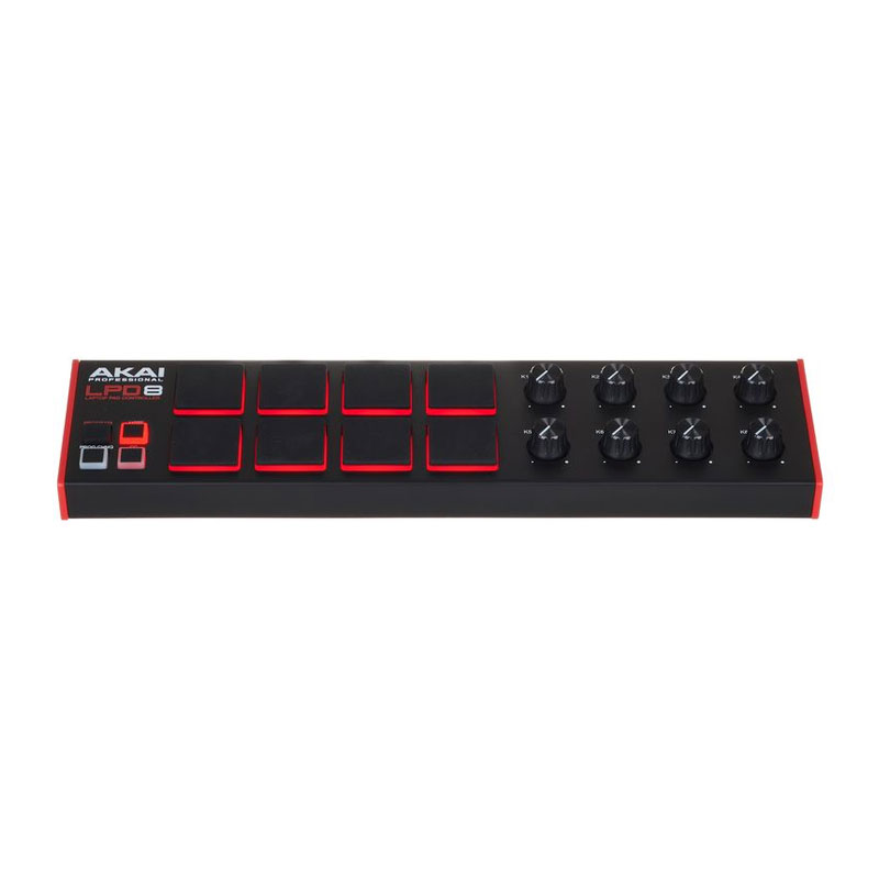 میدی کنترلر آکایی AKAI LPD8 MK2