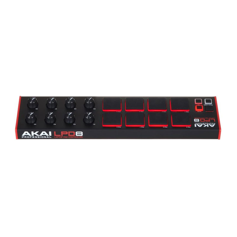 میدی کنترلر آکایی AKAI LPD8 MK2