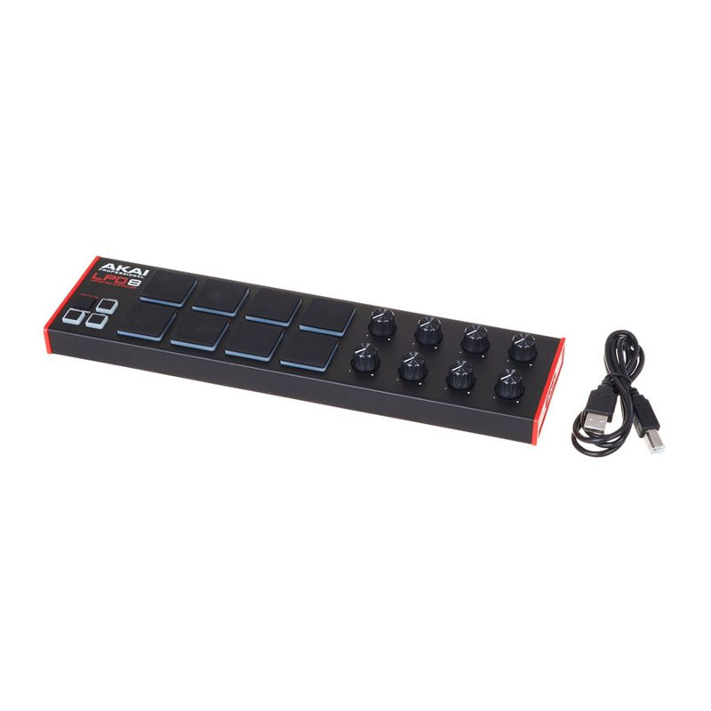 میدی کنترلر آکایی AKAI LPD8 MK2