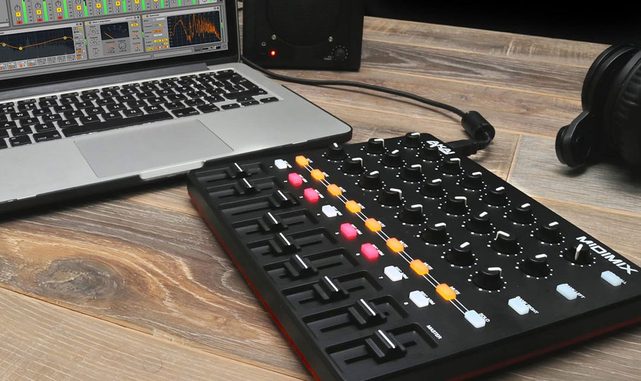میدی کنترلر AKAI MIDIMix
