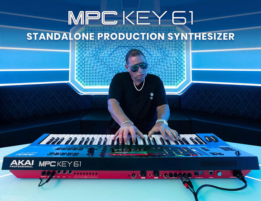 میدی کنترلر AKAI MPC Key 61