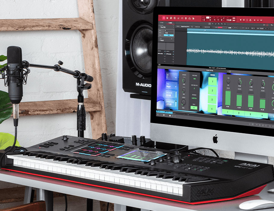 میدی کنترلر AKAI MPC Key 61