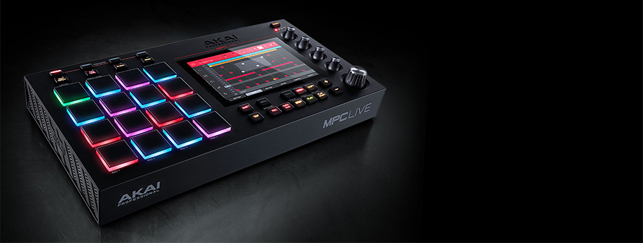 Akai MPC Live میدی کنترلر