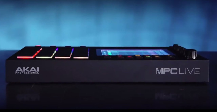 Akai MPC Live میدی کنترلر