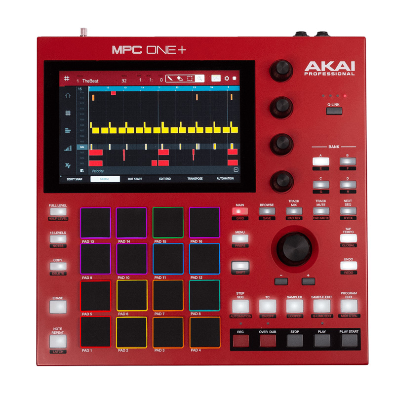 قیمت خرید فروش کنترلر نرم افزار آکایی AKAI MPC ONE+