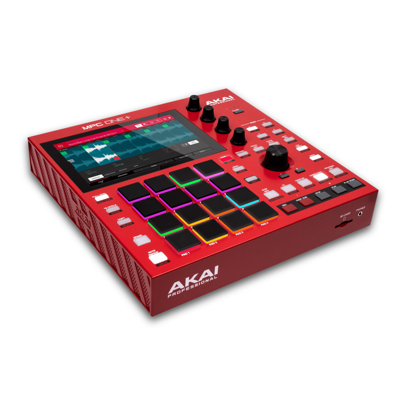 کنترلر نرم افزار آکایی AKAI MPC ONE+