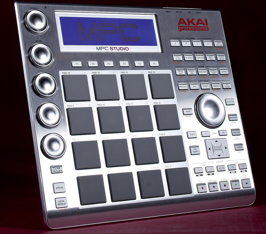 AKAI MPC Studio میدی کنترلر