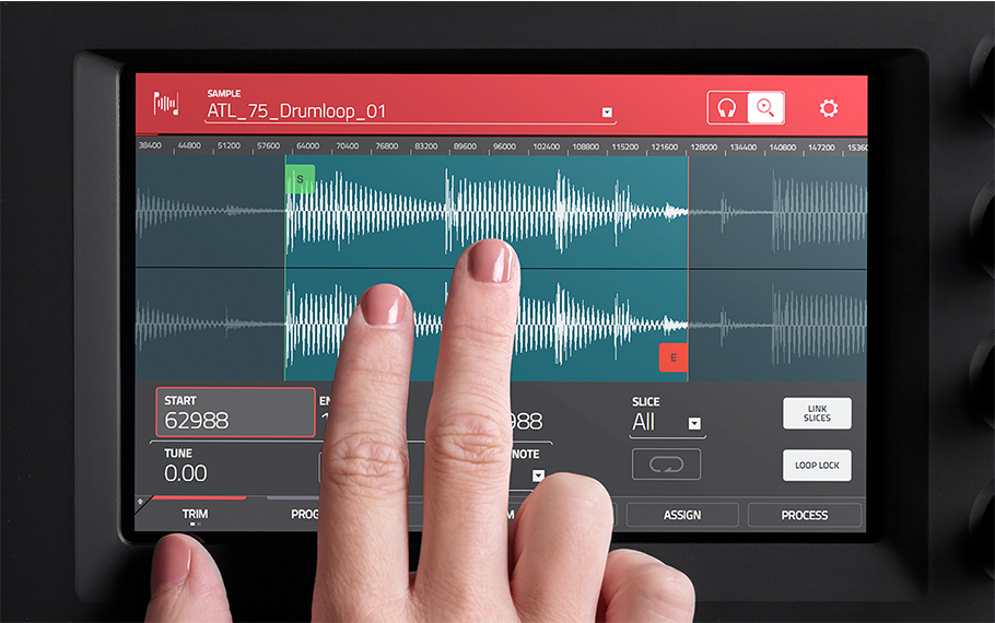 AKAI MPC Touch میدی کنترلر