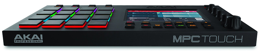 AKAI MPC Touch میدی کنترلر