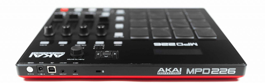 AKAI MPD226 میدی کنترلر