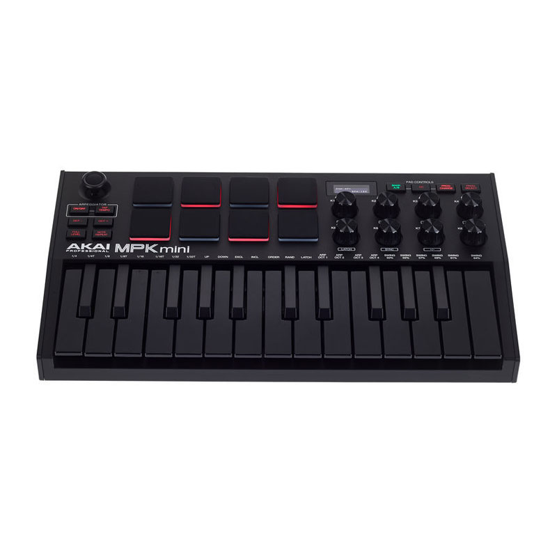 قیمت خرید فروش میدی کنترلر آکایی AKAI MPK Mini MK3 Black