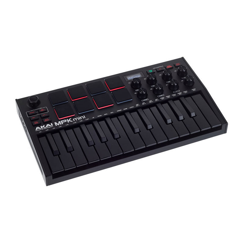 میدی کنترلر آکایی AKAI MPK Mini MK3 Black