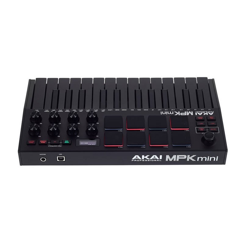میدی کنترلر آکایی AKAI MPK Mini MK3 Black