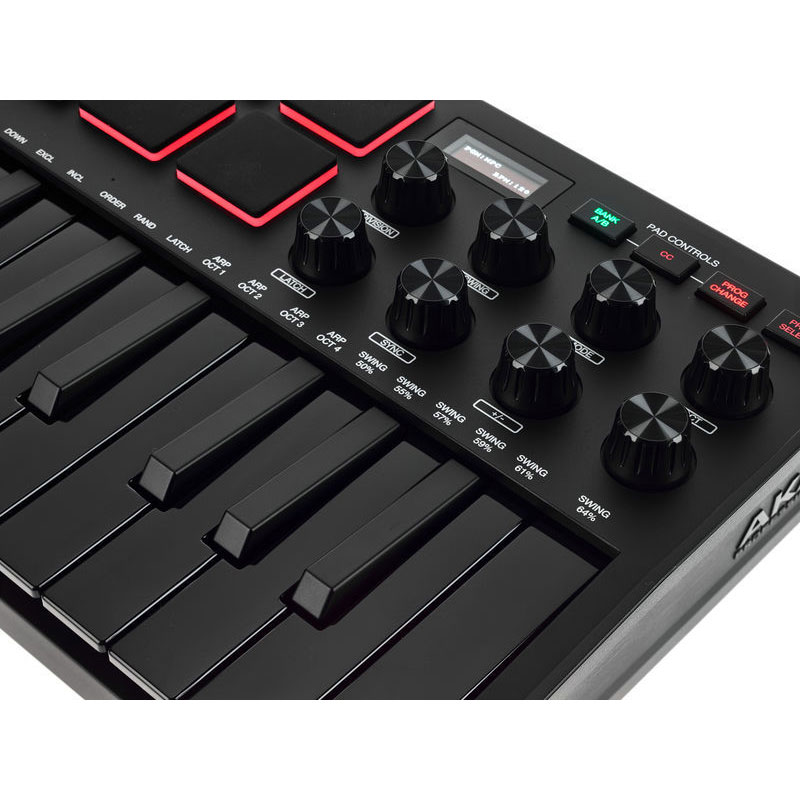 میدی کنترلر آکایی AKAI MPK Mini MK3 Black