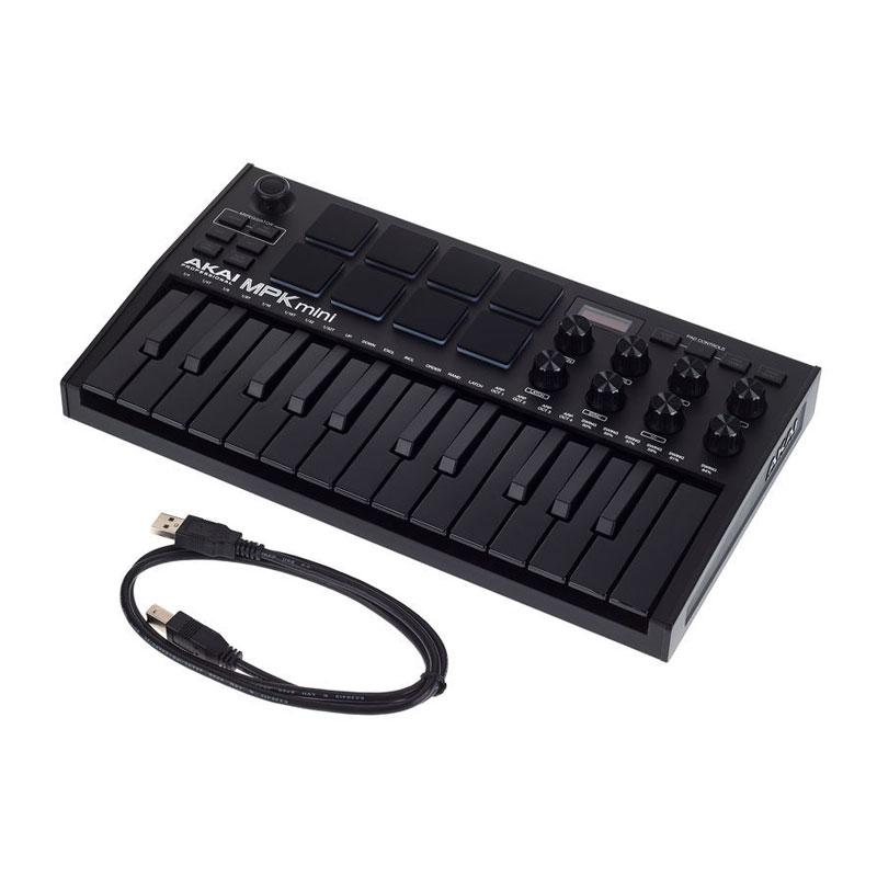 میدی کنترلر آکایی AKAI MPK Mini MK3 Black
