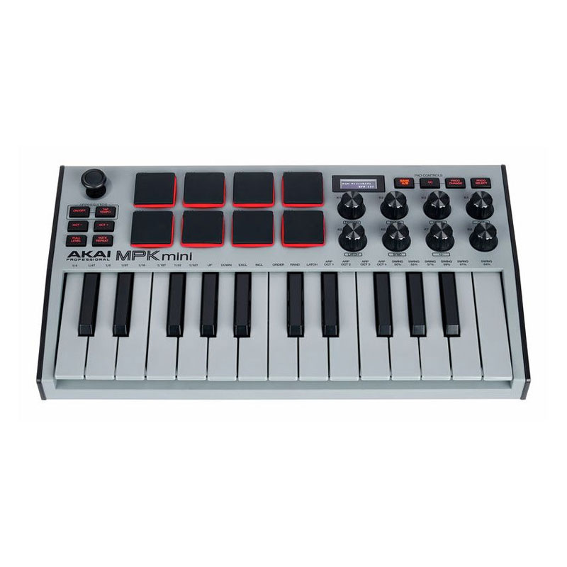 قیمت خرید فروش میدی کنترلر آکایی AKAI MPK Mini MK3 Grey
