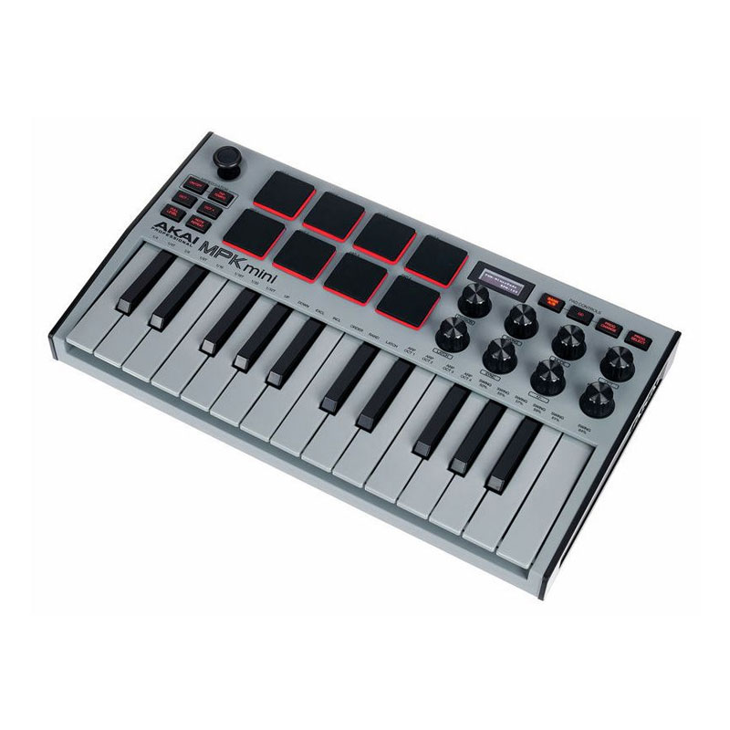 میدی کنترلر آکایی AKAI MPK Mini MK3 Grey