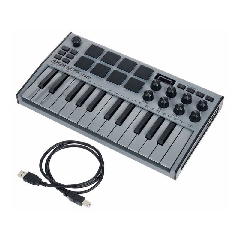 میدی کنترلر آکایی AKAI MPK Mini MK3 Grey