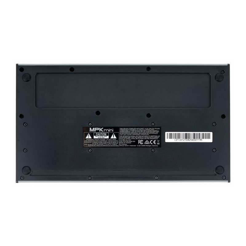 میدی کنترلر آکایی AKAI MPK Mini MK3 Grey